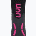 Dámské lyžařské ponožky UYN Ski One Alpine Merino black/pink 3