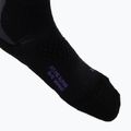 Dámské lyžařské ponožky UYN Ski One Alpine Merino Socks black/violet 3