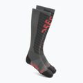 Dámské lyžařské ponožky UYN Ski Evo Race One grey/pink