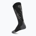 Dámské lyžařské ponožky UYN Ski All Mountain Socks anthracite/grey 2