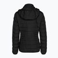 Dámská bunda EA7 Emporio Armani Train Core Lady Eco Down Hoodie black/logo light gold 2