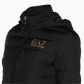 Dámská bunda EA7 Emporio Armani Train Core Lady Eco Down Hoodie black/logo light gold 3