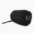 Dámská bunda EA7 Emporio Armani Train Core Lady Eco Down Hoodie black/logo light gold 4