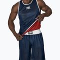 Pánské oboustranné tílko Leone Double Face Boxing Singlet modrá/červená AB214 3