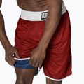 Leone Double Face Boxing pánské oboustranné šortky modrá/červená AB215 3