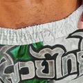 Pánské fitness šortky  LEONE 1947 Siam Thai green/white 5