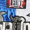 Pánské fitness šortky  LEONE 1947 Siam Thai blue/white 6