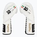 Boxerské rukavice LEONE 1947 Shock Plus white 4