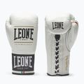 Boxerské rukavice LEONE 1947 Shock Plus white