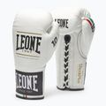 Boxerské rukavice LEONE 1947 Shock Plus white