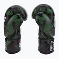 Zelené boxerské rukavice Leone camo GN324 4