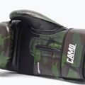 Zelené boxerské rukavice Leone camo GN324 11