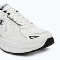 Boty Champion RT25 Mesh Low Cut white/silver/nubuck 7