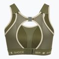 Sportovní podprsenka Shock Absorber Ultimate Run Bra Padded khaki 2
