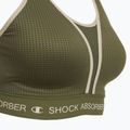 Sportovní podprsenka Shock Absorber Ultimate Run Bra Padded khaki 3