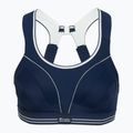 Sportovní podprsenka Shock Absorber Ultimate Run Bra deep navy blue