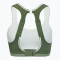 Sportovní podprsenka Shock Absorber Ultimate Run Bra greyish green 2