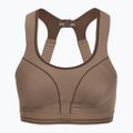 Sportovní podprsenka Shock Absorber Ultimate Run Bra greyish purple