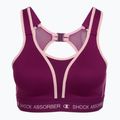 Sportovní podprsenka Shock Absorber Ultimate Run Bra Padded deep purple