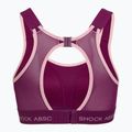 Sportovní podprsenka Shock Absorber Ultimate Run Bra Padded deep purple 2