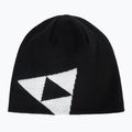 Zimní čepice Fischer Logo Reversible Beanie black