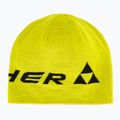 Zimní čepice Fischer Logo Reversible Beanie fisher yellow 4