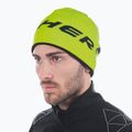 Zimní čepice Fischer Logo Reversible Beanie fisher yellow