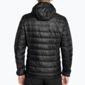 Pánská bunda  EA7 Emporio Armani Train Core ID Down Light Hoodie black/gold logo 2