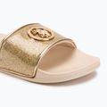 Dámské nazouváky U.S. Polo Assn. IVY002A gold 7