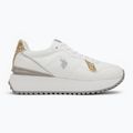 Dámské boty U.S. Polo Assn. BAYLE003C white/gold 2