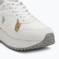 Dámské boty U.S. Polo Assn. BAYLE003C white/gold 7