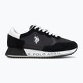 Pánské boty U.S. Polo Assn. CLEEF006B black/white 2