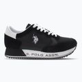 Pánské boty U.S. Polo Assn. CLEEF006B black/white