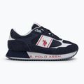 Pánské boty U.S. Polo Assn. CLEEF007A navy/white 2