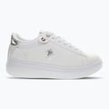 Dámské boty U.S. Polo Assn. CODY011 white/silver 8