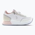 Dámské boty U.S. Polo Assn. SACHA007 white/pink