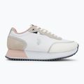 Dámské boty U.S. Polo Assn. SACHA007 white/pink 2