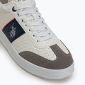 Pánské boty U.S. Polo Assn. CAMPY001D white/blue 7