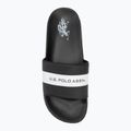 Pánské nazouváky U.S. Polo Assn. SKYE002 black/white 5