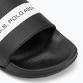 Pánské nazouváky U.S. Polo Assn. SKYE002 black/white 7