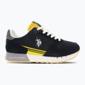 Pánské boty U.S. Polo Assn. JAKE001 black 8