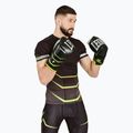 Boxerské rukavice LEONE 1947 Revo Performance Fluo black 10