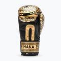 Boxerské rukavice LEONE 1947 Haka black/gold 4