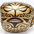 Boxerské rukavice LEONE 1947 Haka golden 7