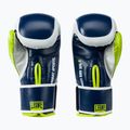 Boxerské rukavice LEONE 1947 Logo Wacs Boxing blue 2