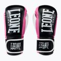 Boxerské rukavice  LEONE 1947 Logo Wacs Boxing fucsia