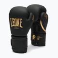 Boxerské rukavice LEONE 1947 Idol black/gold 2