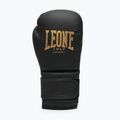 Boxerské rukavice LEONE 1947 Idol black/gold 3