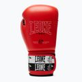 Boxerské rukavice LEONE 1947 Iconic red 2