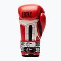 Boxerské rukavice LEONE 1947 Iconic red 3